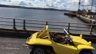 Tay Road Bridge 50th anniversary cavalcade