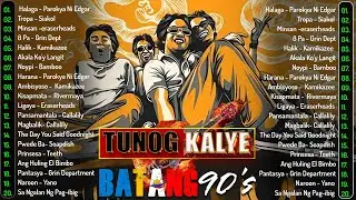 Eraserheads, Parokya ni Edgar, Siakol, Callalily, Hale - Tunog Kalye Songs 90s || Batang 90s #opm