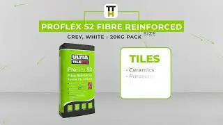 Transform Your Tiling Projects UltraTile ProFlex S2 Adhesive The Ultimate Choice for Professionals!