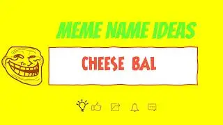 Funny Meme Name Ideas - Usernames💡