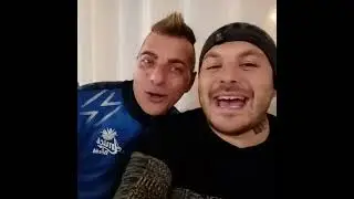 con l'amico Santino Cardamone