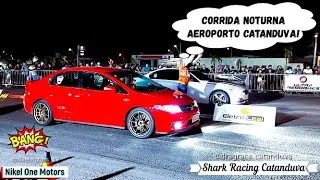 Arrancada Shark Racing Catanduva, Carros Turbo e Aspirados no Aeroporto em Catanduva!