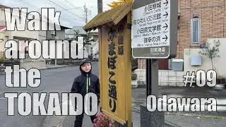 Walk around the TOKAIDO / #09 Odawara / Nov 2025