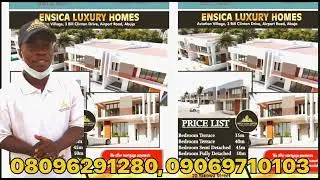 ENSICA LUXURY HOMES SITE VISIT @ensica globalservicesltd @DavidoOfficial  @davidguetta  @FavijTV