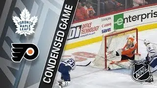 Toronto Maple Leafs VS Philadelphia Flyers January 18, 2018 HIGHLIGHTS HD
