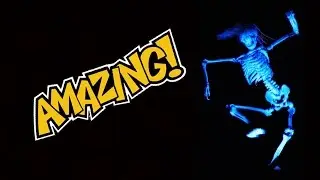 Amazing Dancing Skeleton Puppet! (Dragon Con Puppet Slam)