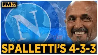 DOMINATE YOUR OPPONENTS WITH SPALLETTI'S 4-3-3 | FM22 TACTIC |