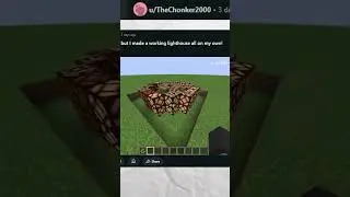 Майнкрафт Маяк Редстоун