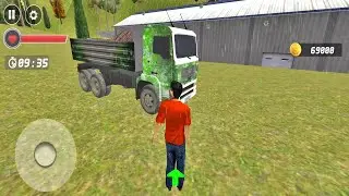 Offroad Indian Truck Driving Simulator - New Green Truck Cargo Dropped - Android Sim Games