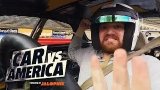 Mike And Raphael Go Skid Plate Racing In North Carolina | Car vs America