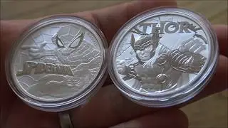 RIP Stan Lee - Marvel Silver Coins - In Focus Friday - Episode 115!