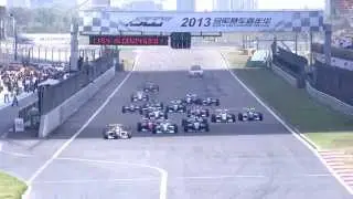 [EPM] Formula Masters China Series Race 3 - Sports Car Champions Festival #SCCF 2013
