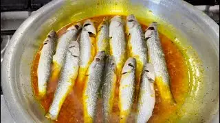 টমেটো ও মটরশুঁটি দিয়ে বাটা মাছের তরকারি | Bata Fish Curry with Tomato and Green Peas | #FishCurry
