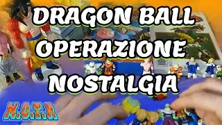 DRAGON BALL -Operazione Nostalgia- I Gadget che Avevo da Bambino-