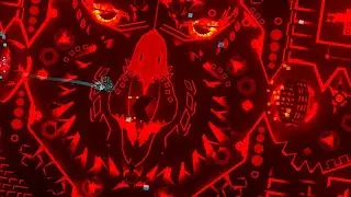 Crimson Planet (RTX: ON) - Без ЛДМ в Отличном Качестве (4K, 60фпс) - Geometry Dash