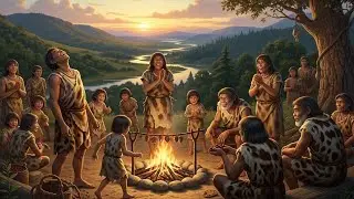 The Day Early Humans Discovered Joy #evolution #history #humanhistory #storytime 