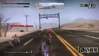 &ldquo;No Commentary Road Redemption &ndash; 2 Races of Motorcycle Combat&rdquo;