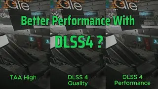 Escape From Tarkov - Does It Perform Better With DLSS 4?