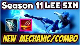 S11 LEE SIN New COMBO/Tricks Guide | NEW insecs+Advanced Chinese Insec+Aircraft Q in Norms!