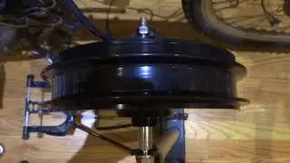 Bryan K.'s Crsytalye HT3525 motor & Cycle Analyst V2 3 DP &  Lyern controller test run 6-27-2018