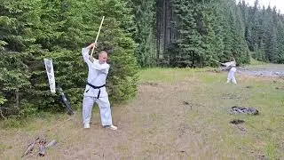 Aikido Outdoor - 13 jo no kata