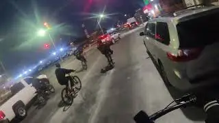 Oneway Mizz Birthday Rideout Pt.2 police chase and DC riders 🔥🔥🔥🔥
