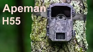 Распаковка/обзор камеры Apeman H55 Trail
