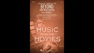 Beyond (End Credit Version from Moana 2) (SAB Choir) - Arranged by Mac Huff