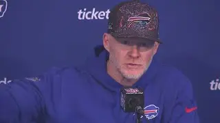 Buffalo Bills Sean McDermott Press Conference