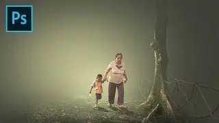 Photoshop Tutorial: Dramatic Fog Effects (Photo Manipulation)