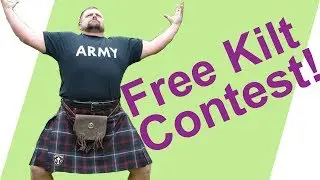 WIN A FREE KILT!