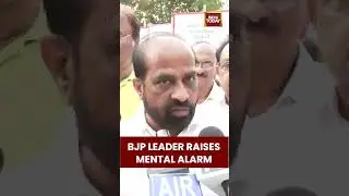 &ldquo;Mental Health Is a Menace,&rdquo; Says BJP&rsquo;s Satya Kumar Yadav | WHO Report | #vijayawada #andhrapradesh
