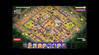 FHx COC Giants Destruction ( 400 Giants attack! )