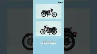 The Royal Enfield Classic 350 and Bullet 350 Have Similar Prices