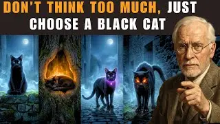 Choose A Black Cat – Reveals Your Blocked Intuition and 