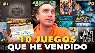 ❌🛍️10 JUEGOS DE MESA que HE VENDIDO (No son para mí #2)