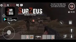 SurZeus Open World Survival Android Gameplay!