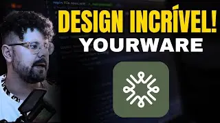 YourWare: Essa nova plataforma cria SITES COMPLETOS com IA em SEGUNDOS!