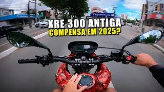 COMPENSA COMPRAR XRE 300 ANTIGA EM 2025?