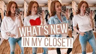 WHAT'S NEW IN MY CLOSET! Walmart, Pink Lily, Amazon, Target, Kendra Scott | Moriah Robinson