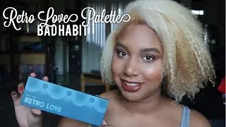 Bad Habit Beauty Retro Love Palette Demo (Subculture Dupe??) | What's New?!