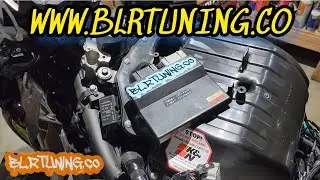 Настройка электронного блока управления для KAWASAKI Z900 через флеш-память от BLR TUNING