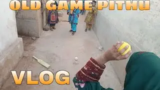 PLAYING OLD GAME PITHU 😀😜