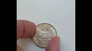 2 марки 1902 г. Баден