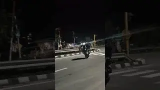 Wheelie in BMW G310 RR 🥵