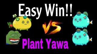 DOUBLE PLANT DUSK VS DOUBLE ANEMONE | AXIE INFINITY