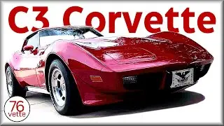 My 1976 Corvette and the C3 Corvette Channel
