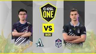 Full Game: OG vs Team Aster Game 2 (BO5) | ESL One Malaysia Playoffs 2022 Grand Finals
