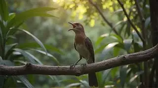 Wambi Bird Song in the Wild | Relaxing Nature Sounds