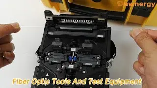 Compact Fiber Optic Tools And Test Equipment Fully Automatic USB / DC Interface